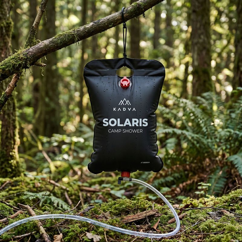 Duș de camping KADVA Solaris black 9