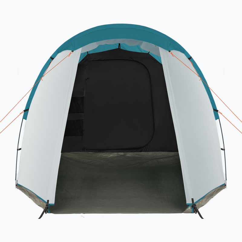 Cort de camping pentru 4 persoane KADVA Kavio 4 turcoaz 2