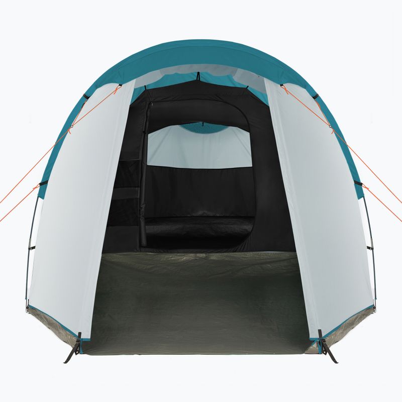 Cort de camping pentru 4 persoane KADVA Kavio 4 turcoaz 4