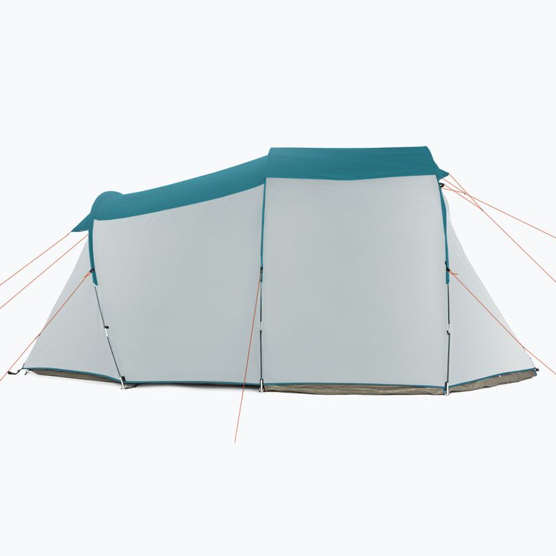 Cort de camping pentru 4 persoane KADVA Kavio 4 turcoaz 7