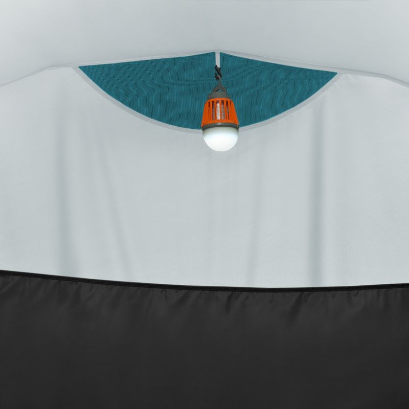 Cort de camping pentru 4 persoane KADVA Kavio 4 turcoaz 11