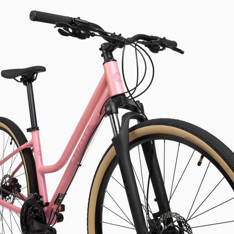 Bicicletă cross pentru femei ATTABO SANO 3.0 28" pink 4