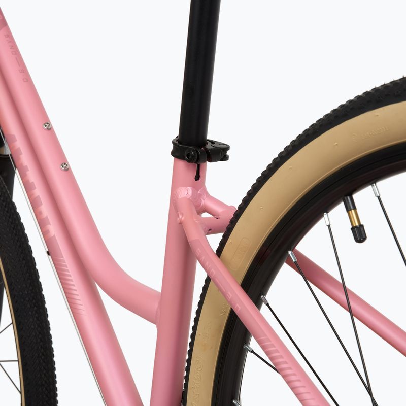 Bicicletă cross pentru femei ATTABO SANO 3.0 28" pink 11