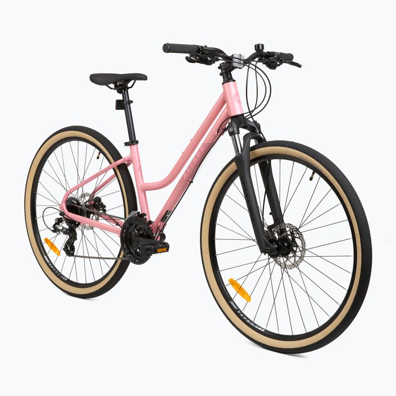 Bicicletă cross pentru femei ATTABO SANO 3.0 28" pink 10