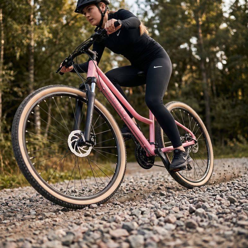 Bicicletă cross pentru femei ATTABO SANO 3.0 28" pink 6