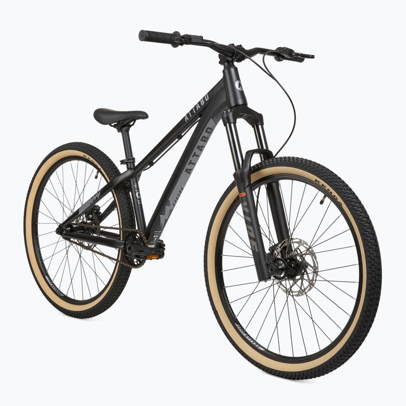 Bicicletă dirt pentru tineret ATTABO PERT 3.0 26" black 2