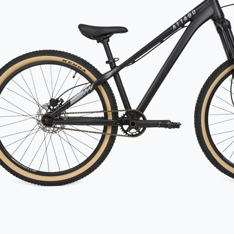 Bicicletă dirt pentru tineret ATTABO PERT 3.0 26" black 10