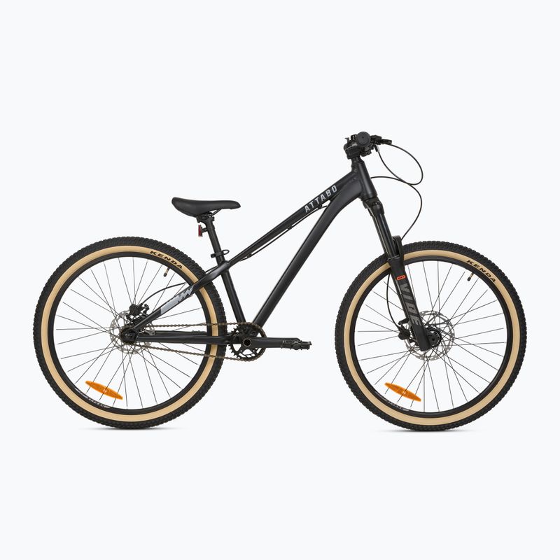 Bicicletă dirt pentru tineret ATTABO PERT 3.0 26" black 20