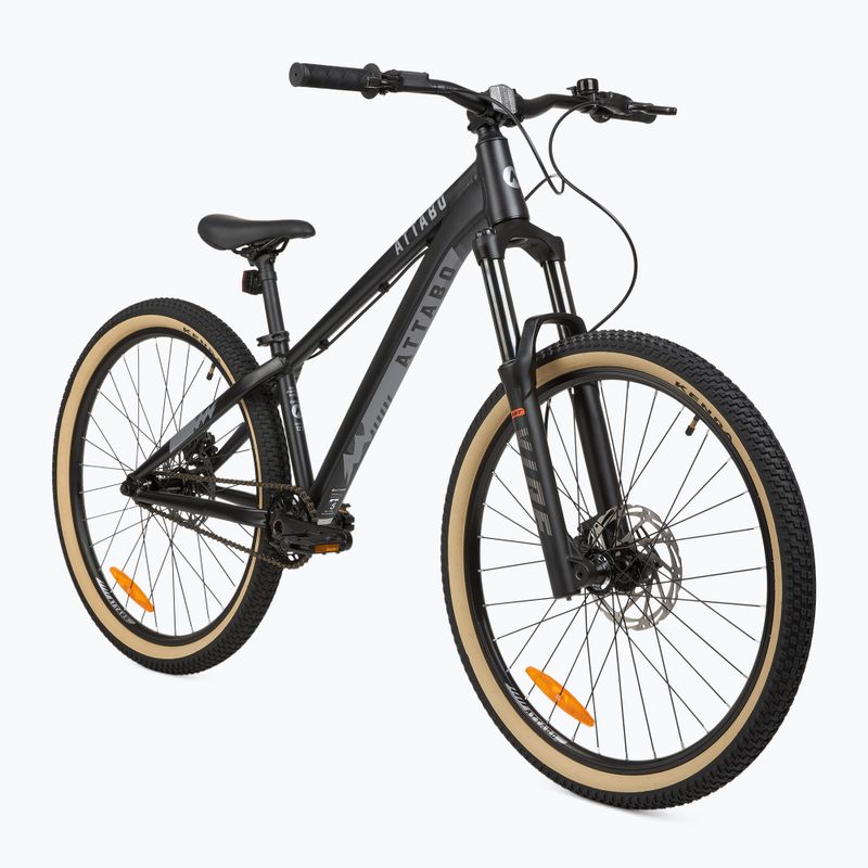 Bicicletă dirt pentru tineret ATTABO PERT 3.0 26" black 21