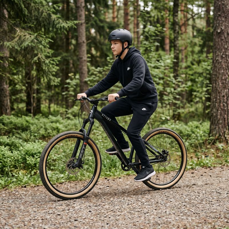 Bicicletă dirt pentru tineret ATTABO PERT 3.0 26" black 6