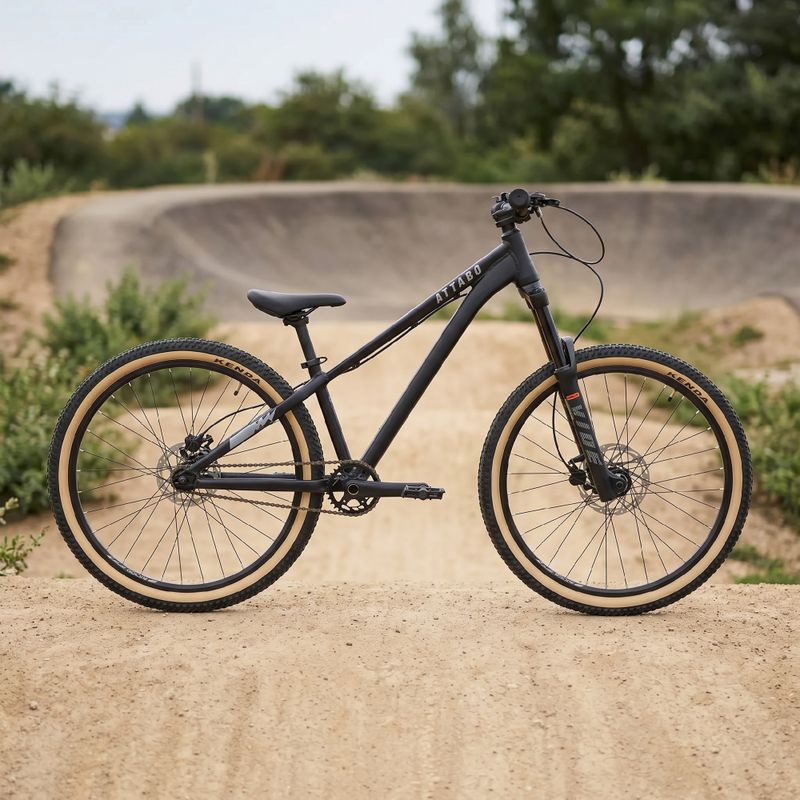 Bicicletă dirt pentru tineret ATTABO PERT 3.0 26" black 7