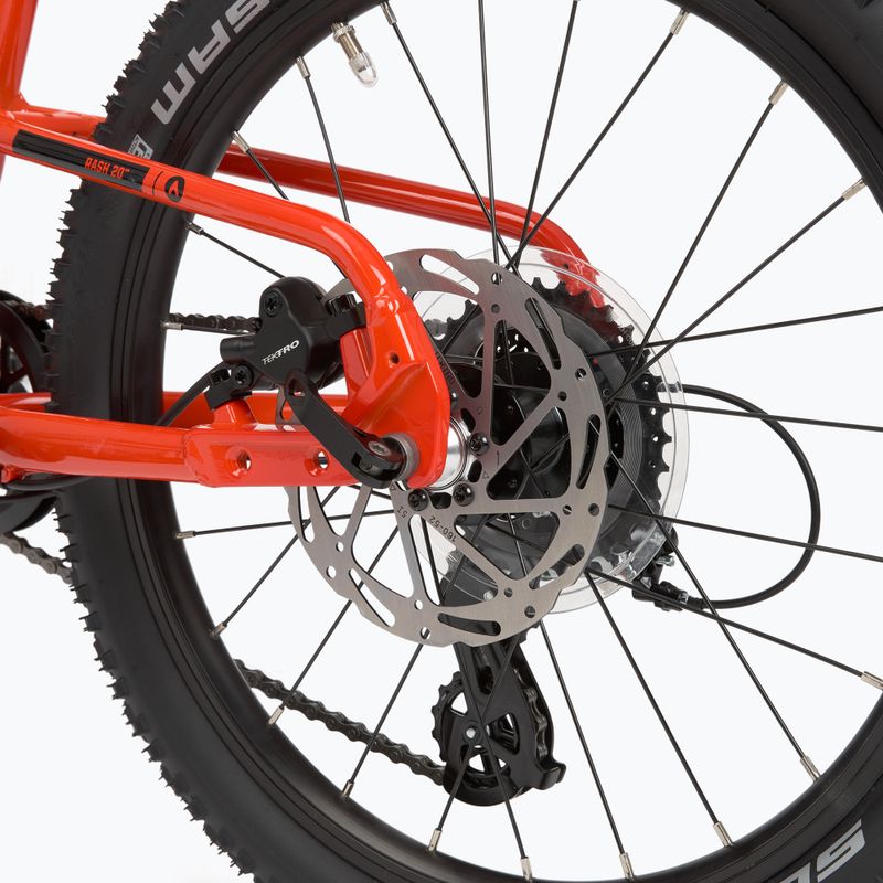 Bicicletă pentru copii ATTABO Rash 20" 10,3 kg Gen 2 portocaliu 13