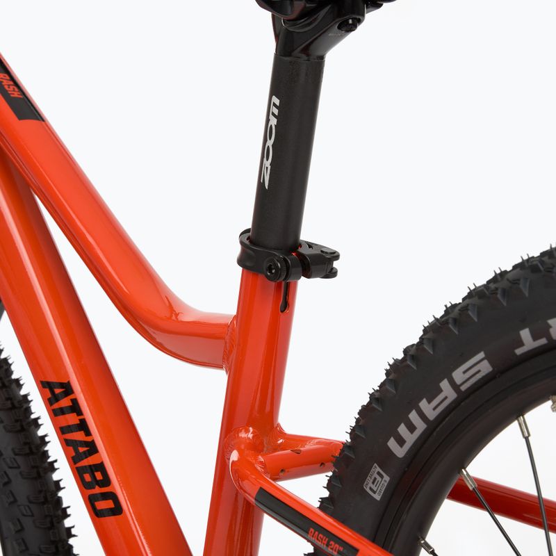 Bicicletă pentru copii ATTABO Rash 20" 10,3 kg Gen 2 portocaliu 15