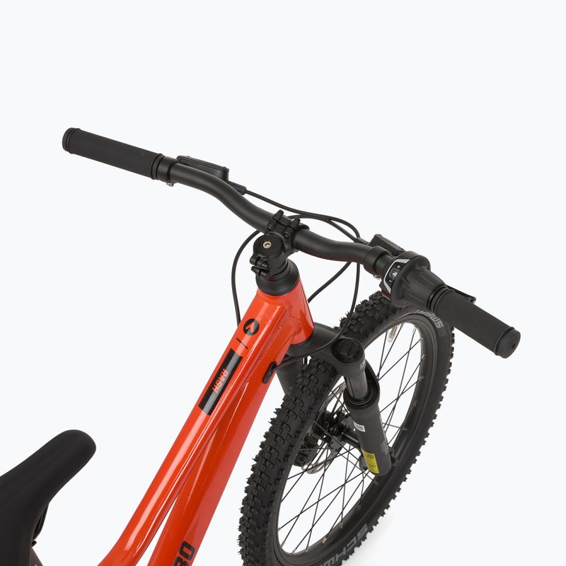Bicicletă pentru copii ATTABO Rash 20" 10,3 kg Gen 2 portocaliu 16