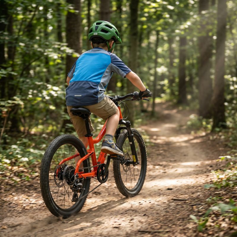 Bicicletă pentru copii ATTABO Rash 20" 10,3 kg Gen 2 portocaliu 3
