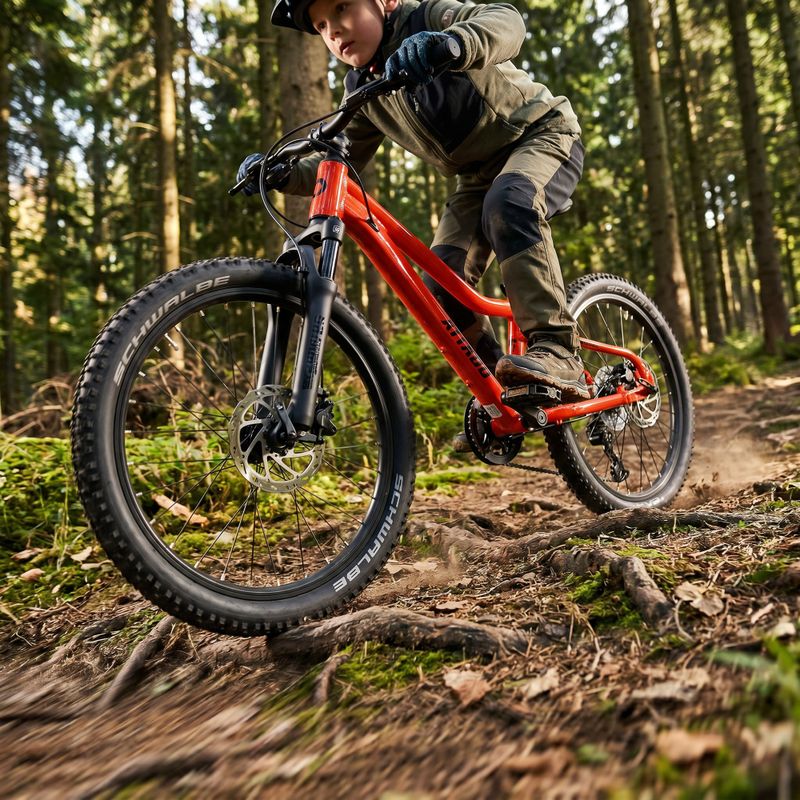 Bicicletă pentru copii ATTABO Rash 20" 10,3 kg Gen 2 orange 4
