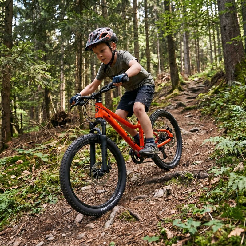 Bicicletă pentru copii ATTABO Rash 20" 10,3 kg Gen 2 portocaliu 5