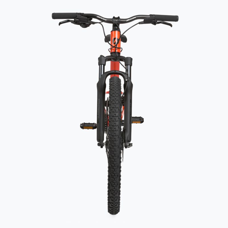 Bicicletă pentru copii ATTABO Rash 24" 11,4 kg Gen 2 portocaliu 8