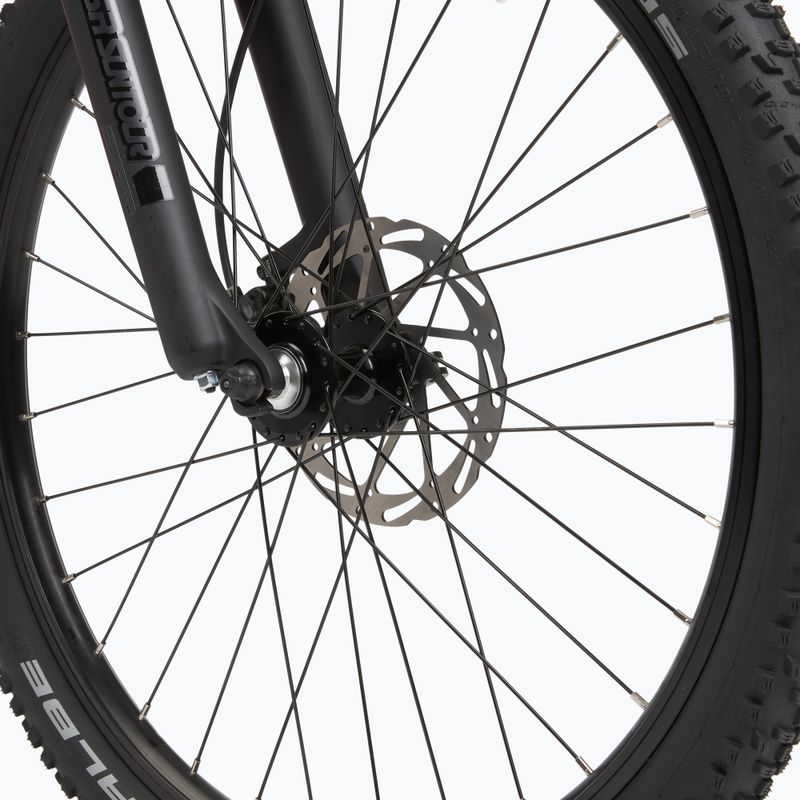 Bicicletă pentru copii ATTABO Rash 24" 11,4 kg Gen 2 portocaliu 11