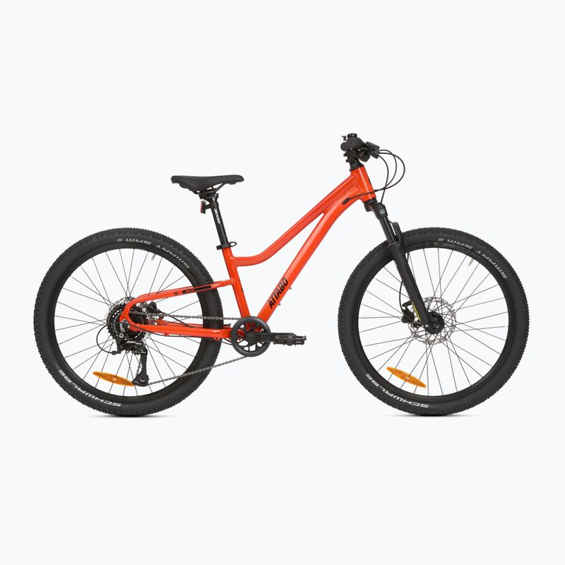 Bicicletă pentru copii ATTABO Rash 24" 11,4 kg Gen 2 orange 19