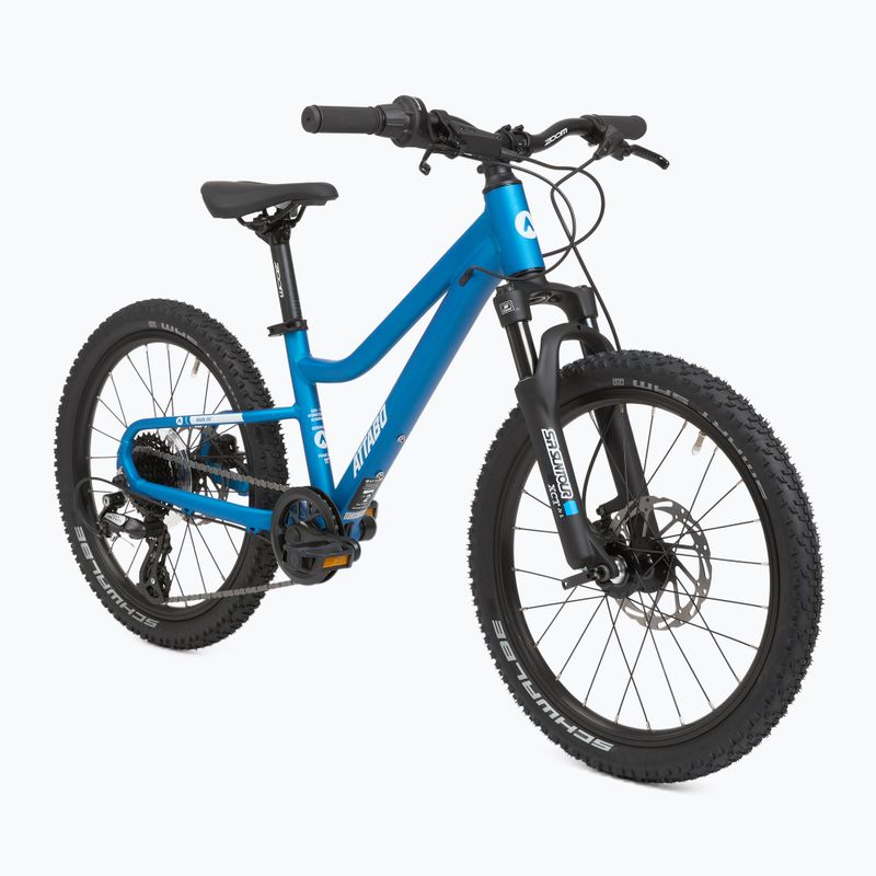 Bicicletă pentru copii ATTABO Rash 20" 9,5 kg Gen 2 blue 2