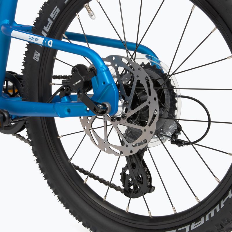 Bicicletă pentru copii ATTABO Rash 20" 10,3 kg Gen 2 albastru 13