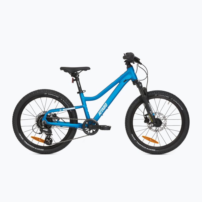 Bicicletă pentru copii ATTABO Rash 20" 9,5 kg Gen 2 blue 14