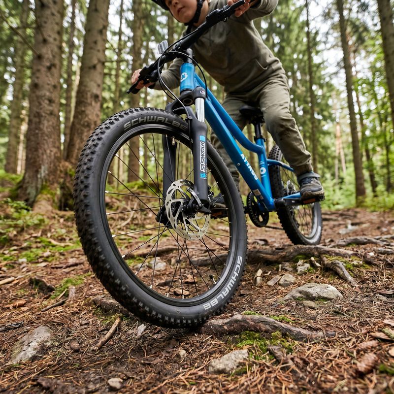 Bicicletă pentru copii ATTABO Rash 20" 10,3 kg Gen 2 albastru 3