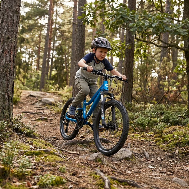 Bicicletă pentru copii ATTABO Rash 20" 10,3 kg Gen 2 blue 4