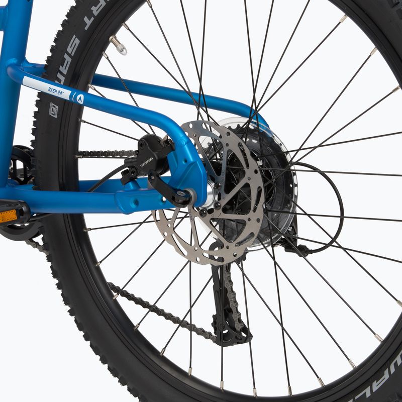 Bicicletă pentru copii ATTABO Rash 24" 11 kg Gen 2 blue 8