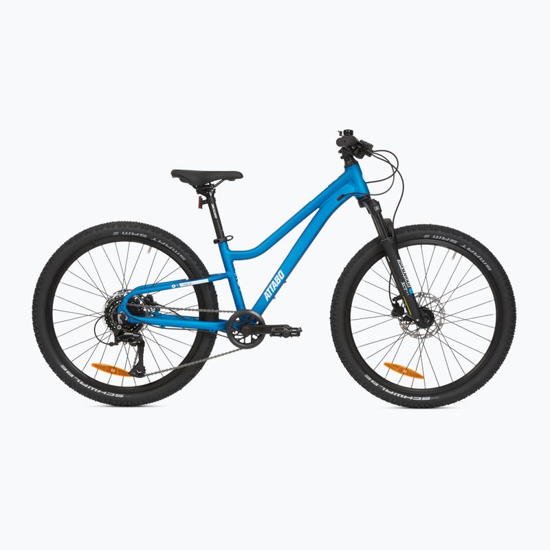 Bicicletă pentru copii ATTABO Rash 24" 11 kg Gen 2 blue 14