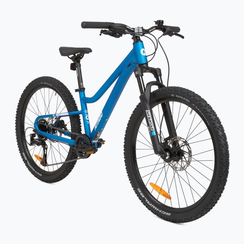 Bicicletă pentru copii ATTABO Rash 24" 11,4 kg Gen 2 albastru 20
