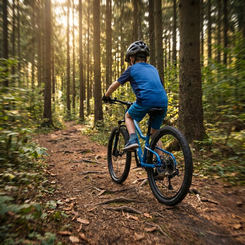 Bicicletă pentru copii ATTABO Rash 24" 11,4 kg Gen 2 albastru 3
