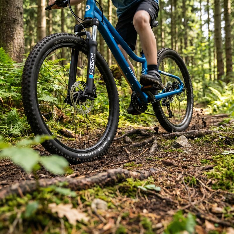 Bicicletă pentru copii ATTABO Rash 24" 11,4 kg Gen 2 blue 4