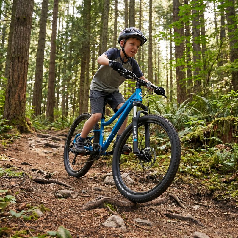 Bicicletă pentru copii ATTABO Rash 24" 11,4 kg Gen 2 blue 5