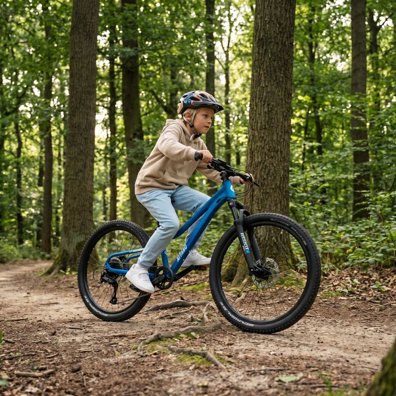 Bicicletă pentru copii ATTABO Rash 24" 11,4 kg Gen 2 blue 6