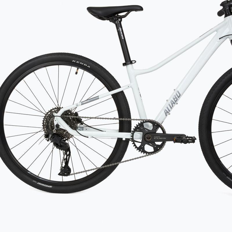 Bicicletă cross pentru femei ATTABO TORRE 5.0 28" white 10