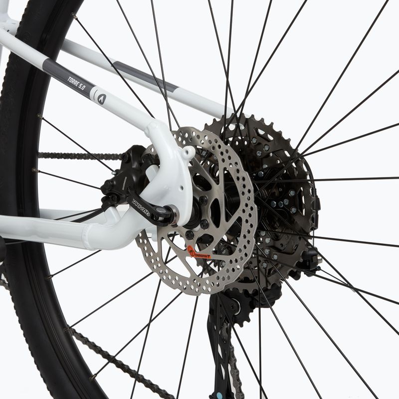 Bicicletă cross pentru femei ATTABO TORRE 5.0 28" white 13
