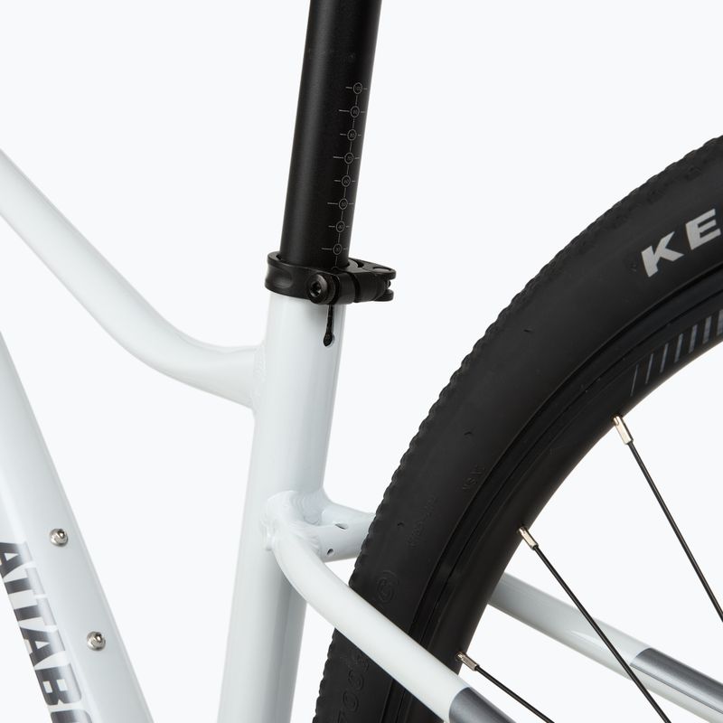 Bicicletă cross pentru femei ATTABO TORRE 5.0 28" white 15