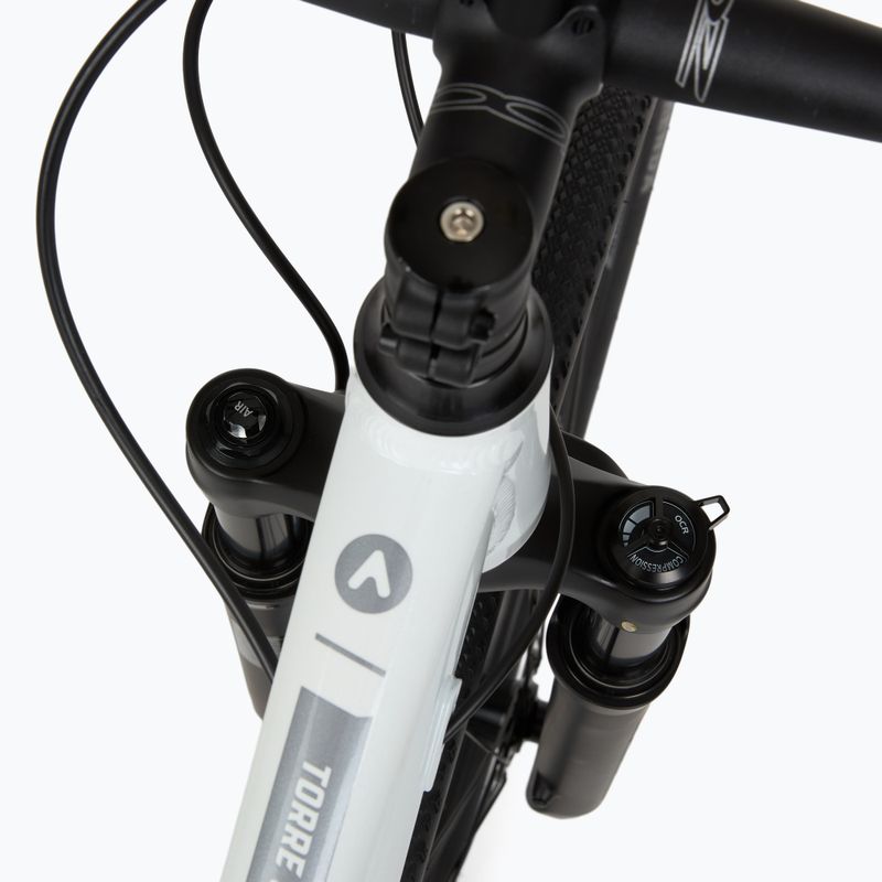 Bicicletă cross pentru femei ATTABO TORRE 5.0 28" white 17