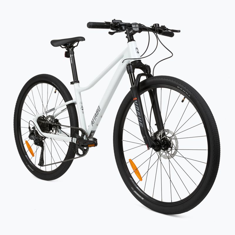 Bicicletă cross pentru femei ATTABO TORRE 5.0 28" white 21