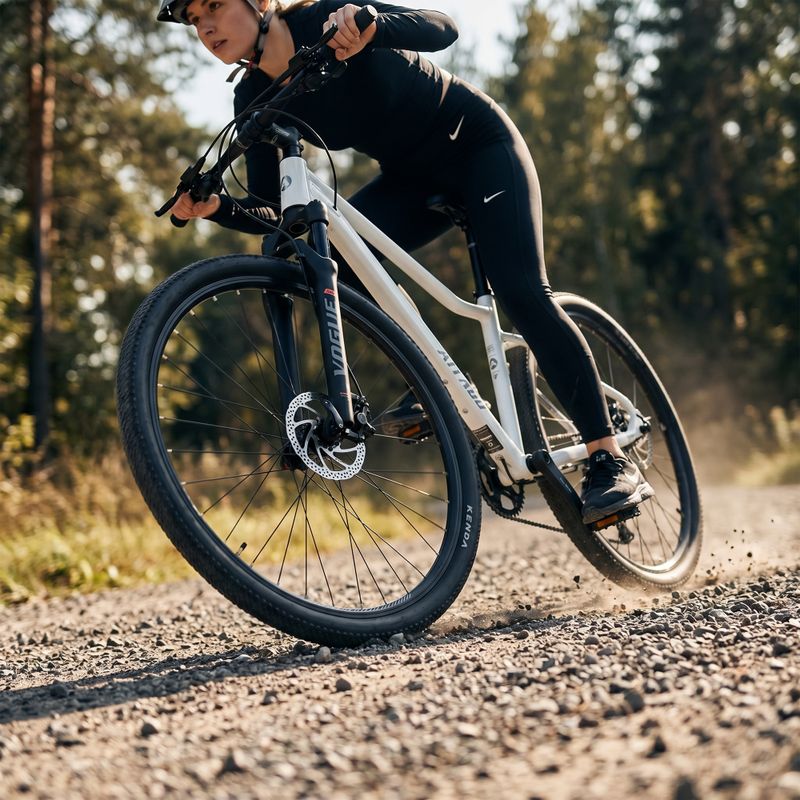 Bicicletă cross pentru femei ATTABO TORRE 5.0 28" white 6