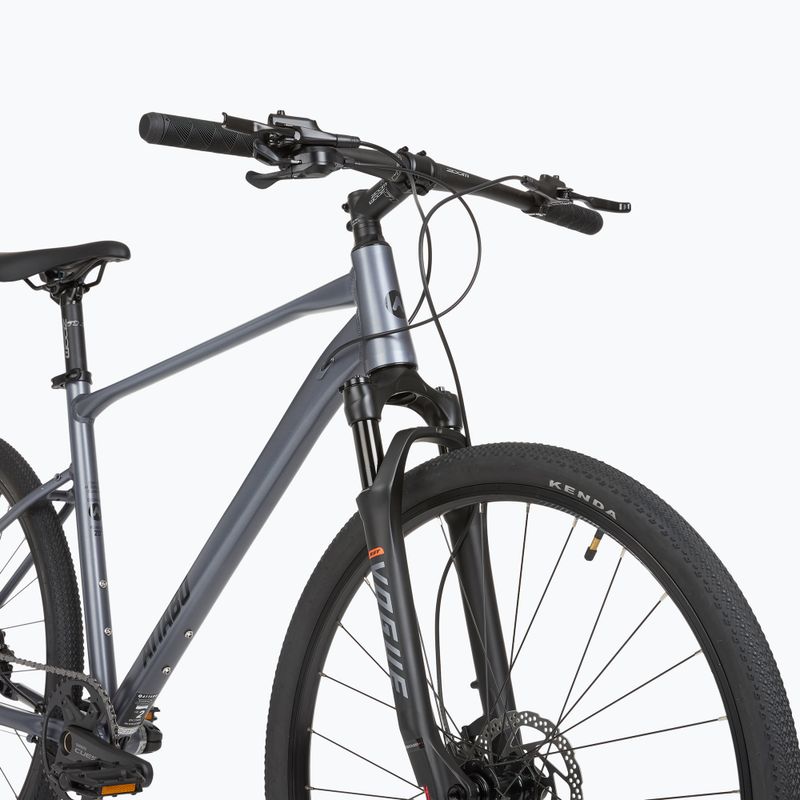 Bicicletă cross pentru bărbați ATTABO TORRE 5.0 28" grey 4