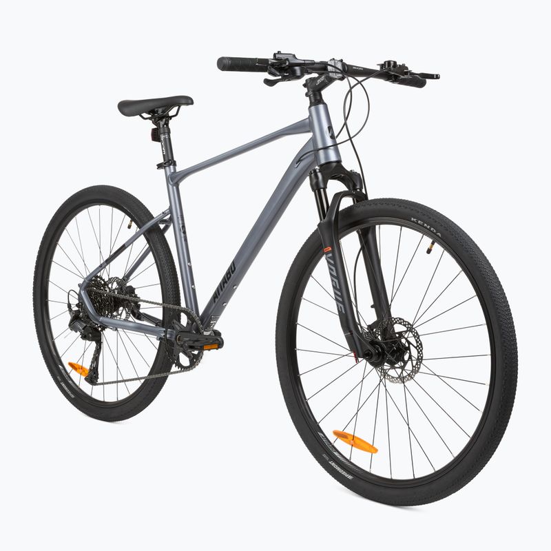 Bicicletă cross pentru bărbați ATTABO TORRE 5.0 28" grey 16