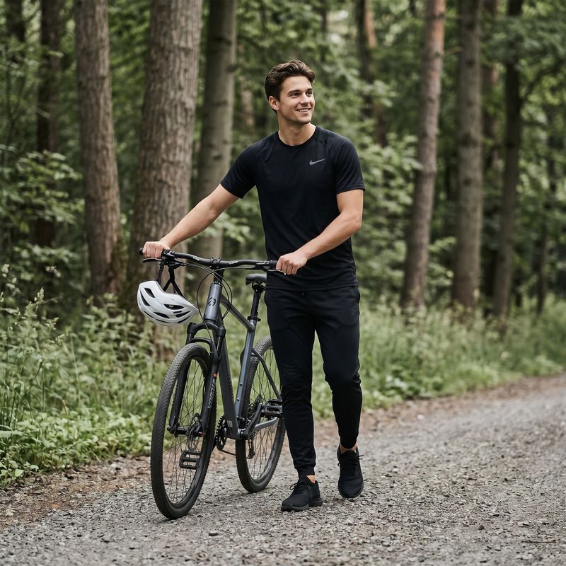 Bicicletă cross pentru bărbați ATTABO TORRE 5.0 28" grey 4