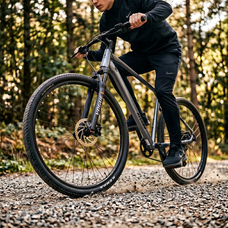 Bicicletă cross pentru bărbați ATTABO TORRE 5.0 28" grey 5