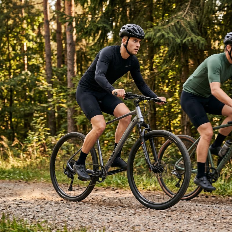 Bicicletă cross pentru bărbați ATTABO TORRE 5.0 28" grey 6
