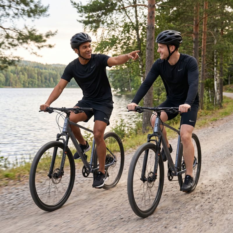 Bicicletă cross pentru bărbați ATTABO TORRE 5.0 28" grey 7