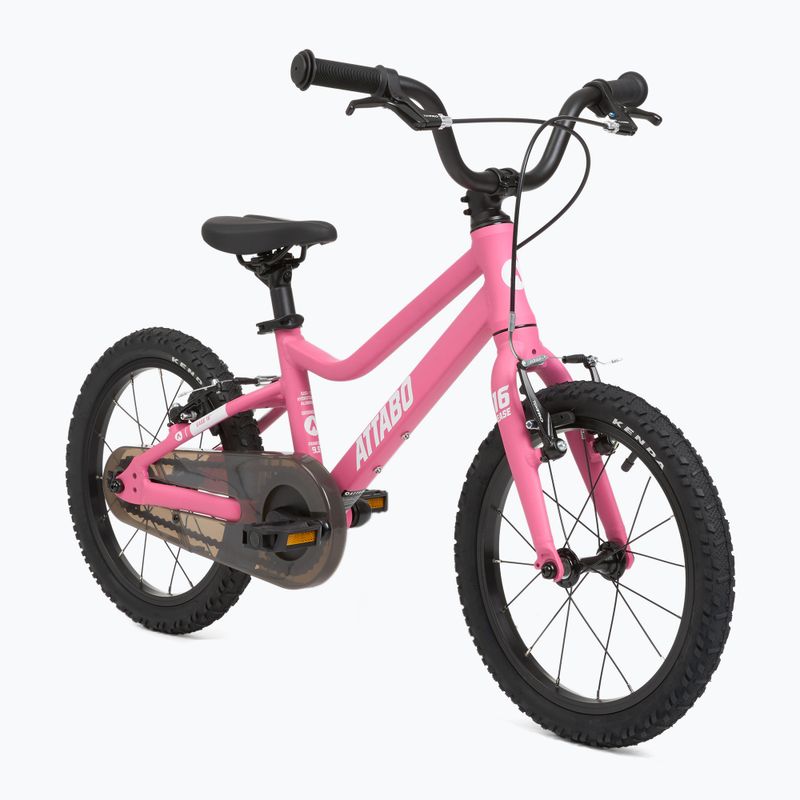 Bicicletă pentru copii ATTABO EASE 16" 5,9 kg Gen 2 pink 2