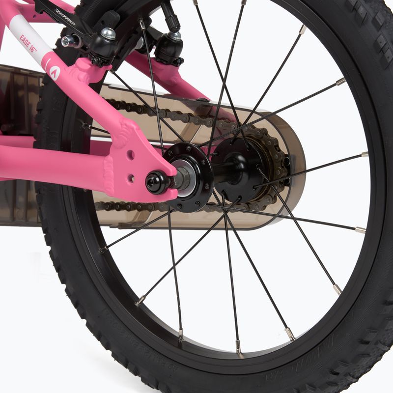 Bicicletă pentru copii ATTABO EASE 16" 6,4 kg Gen 2 roz 12